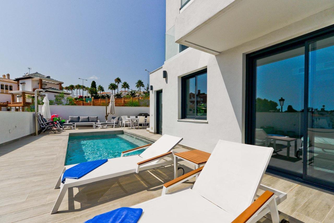 Villa Royal Palm 36 Nerja Exterior foto